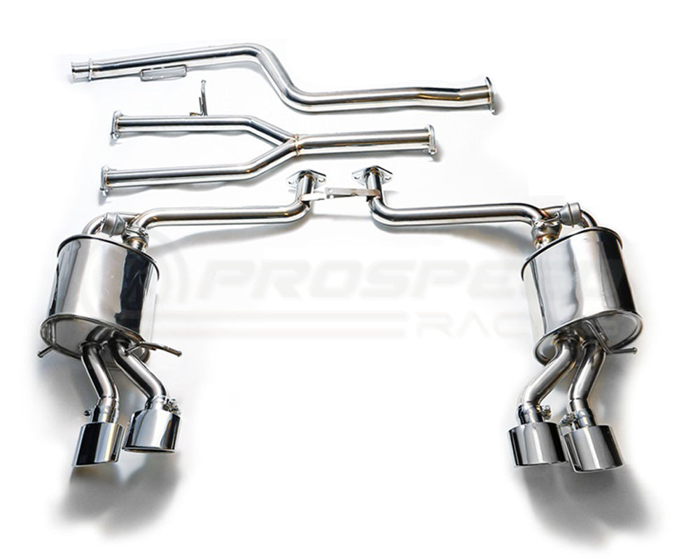 Armytrix Stainless Steel Valvetronic Cat Back Exhaust System