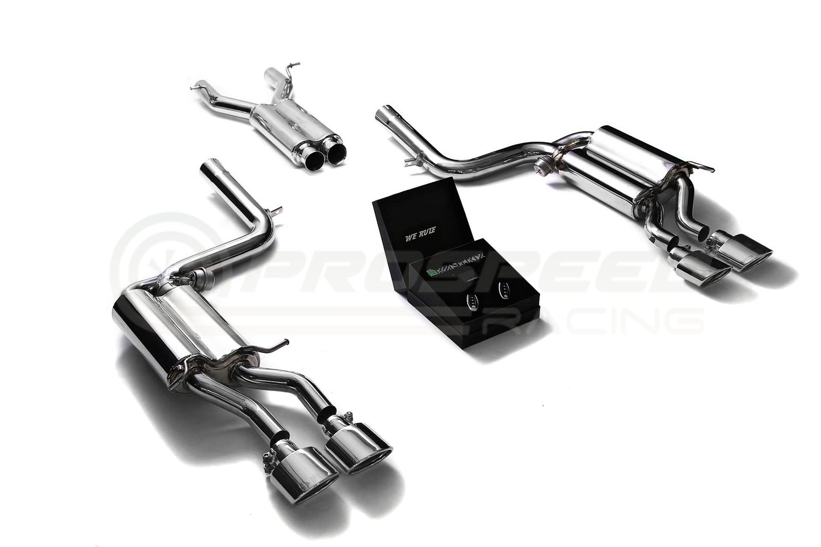 Armytrix Stainless Steel Valvetronic Cat Back Exhaust System
