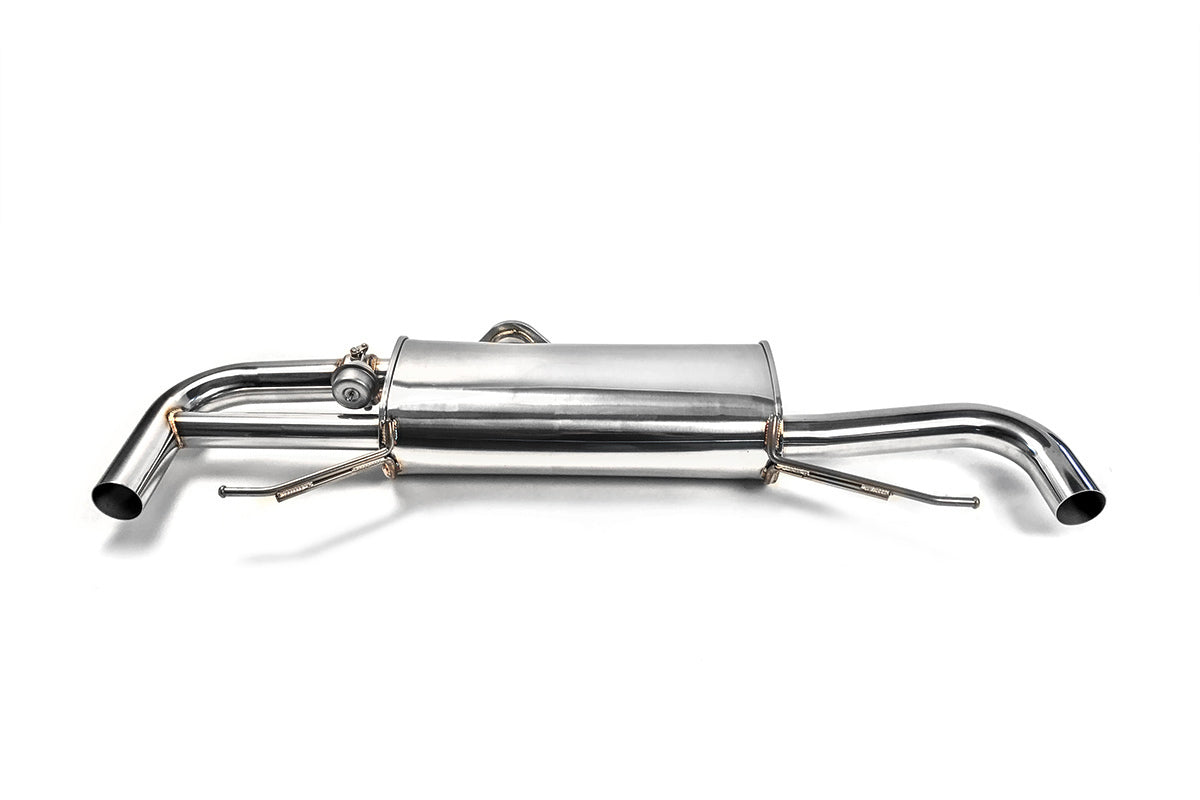 Armytrix Stainless Steel Valvetronic Cat Back Exhaust System Mercedes GLC250/GLC300 X253/C253 16-18