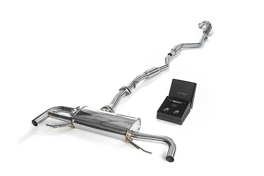 Armytrix Stainless Steel Valvetronic Cat Back Exhaust System