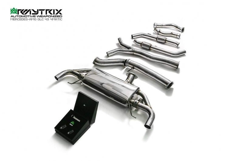 Armytrix Stainless Steel Valvetronic Cat Back Exhaust System