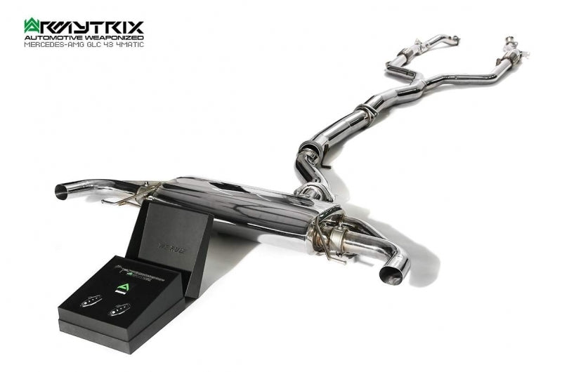 Armytrix Stainless Steel Valvetronic Cat Back Exhaust System