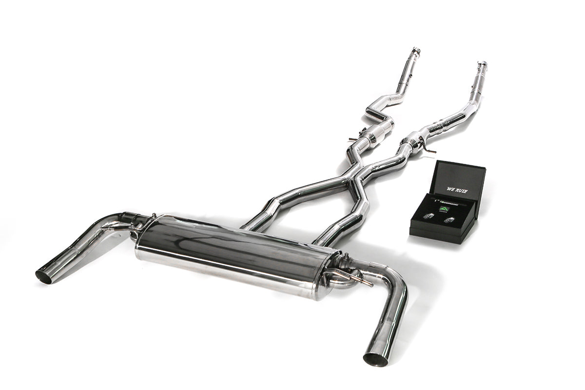 Armytrix Stainless Steel Valvetronic Cat Back Exhaust System