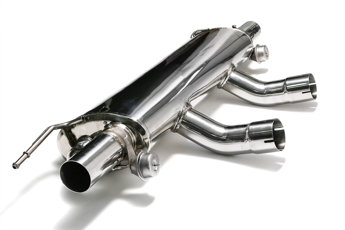 Armytrix Stainless Steel Valvetronic Cat Back Exhaust System