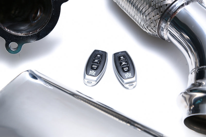 Armytrix Stainless Steel Valvetronic Cat Back Exhaust System Mercedes A180/A200/A250 W176 Facelift 16-18 2WD Only)