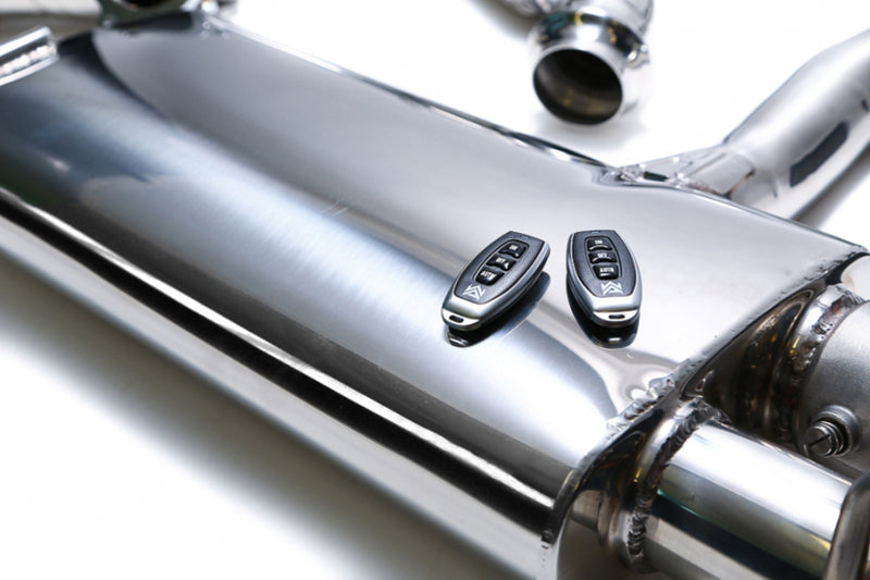 Armytrix Stainless Steel Valvetronic Cat Back Exhaust System