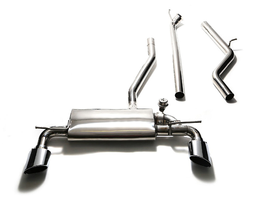Armytrix Stainless Steel Valvetronic Cat Back Exhaust System Mercedes A180/A200/A250 W176 12-15 2WD Only