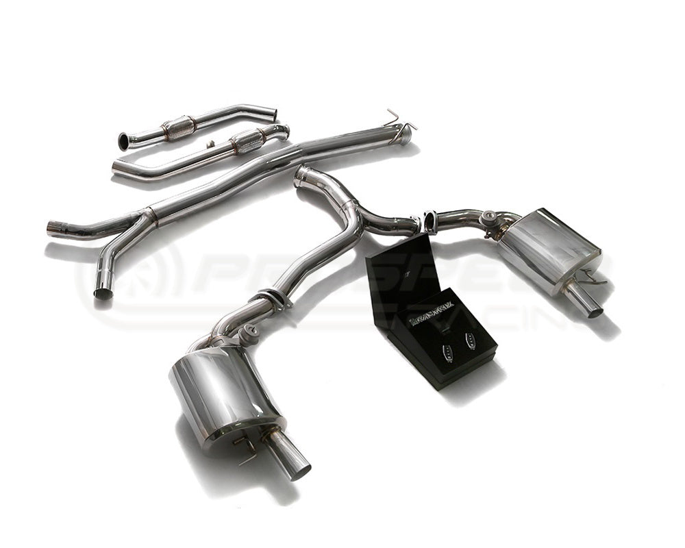 Armytrix Stainless Steel Valvetronic Cat Back Exhaust System