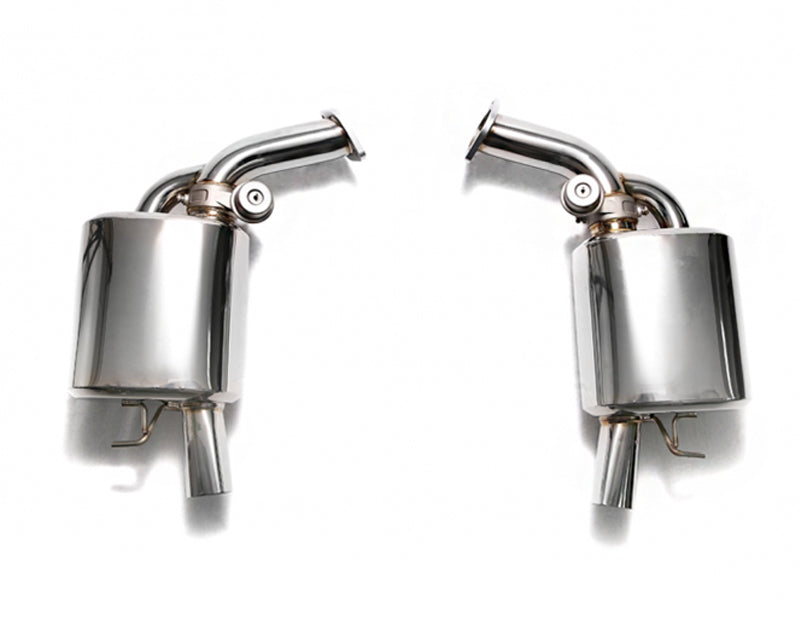 Armytrix Stainless Steel Valvetronic Cat Back Exhaust System Mercedes C43/C400/C450 W205 15-22