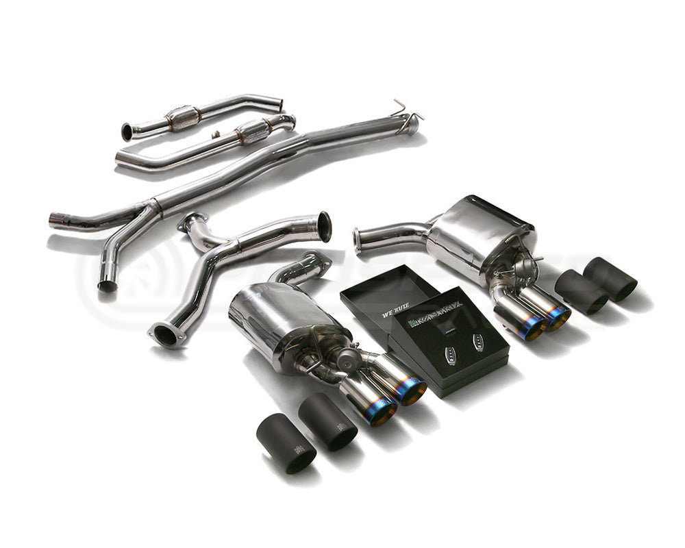 Armytrix Stainless Steel Valvetronic Cat Back Exhaust System