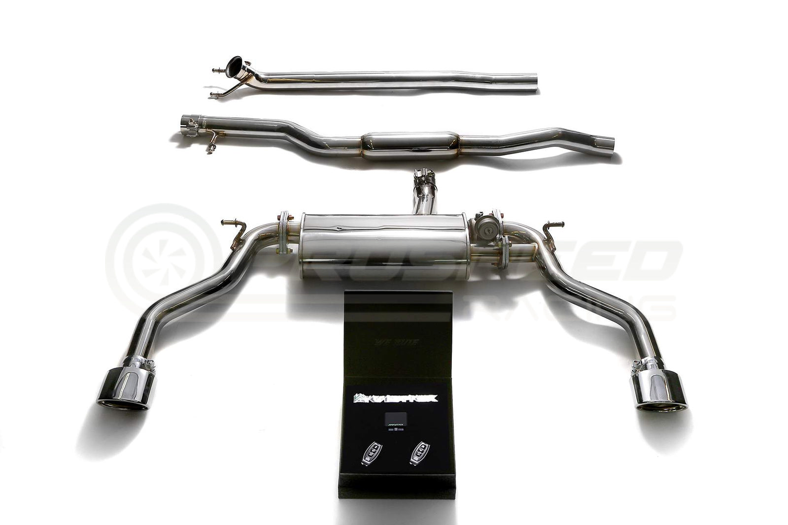 Armytrix Stainless Steel Valvetronic Cat Back Exhaust System