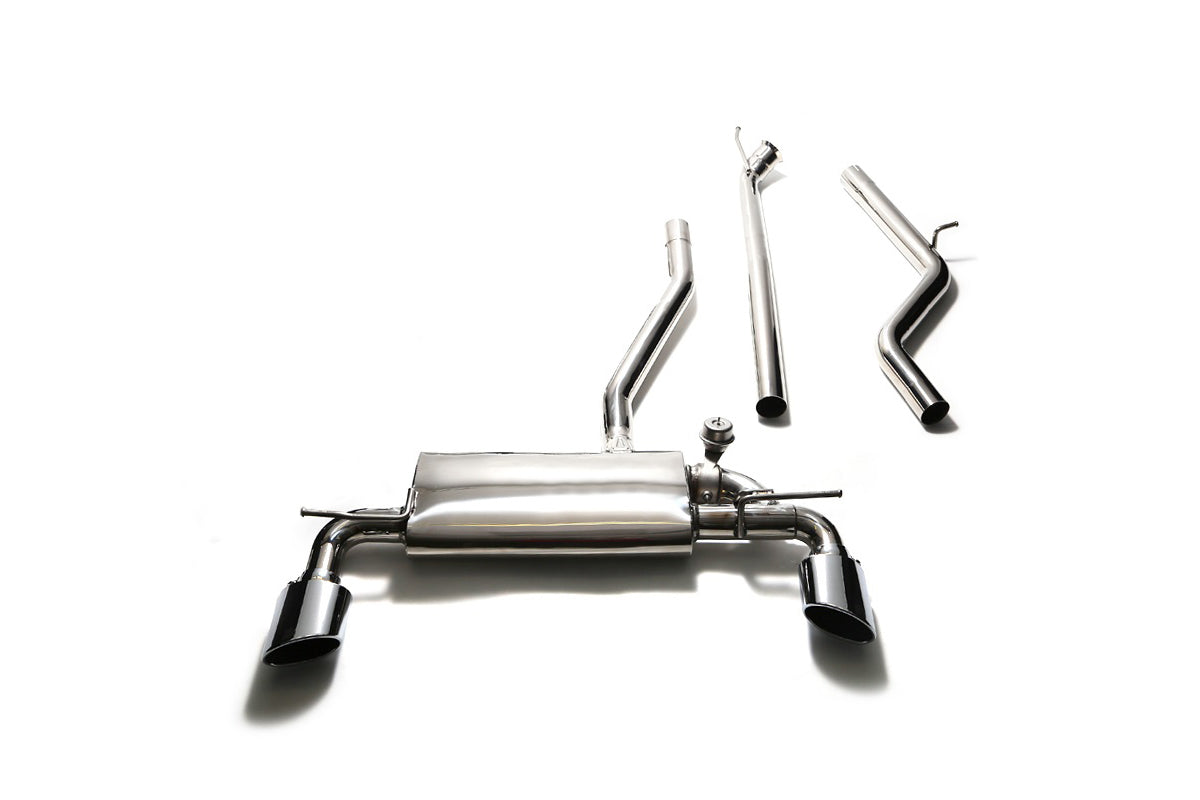 Armytrix Stainless Steel Valvetronic Cat Back Exhaust System