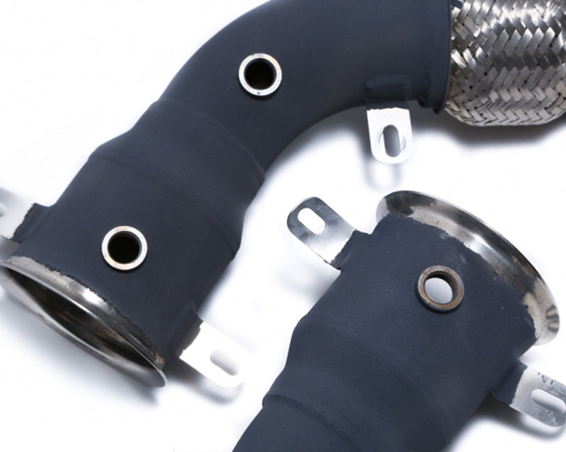 Armytrix High Performance Ceramic Coated De-Catted Front Pipe Mclaren 540C/570GT/570S/600LT/650S/675LT/MP4-12C 11+