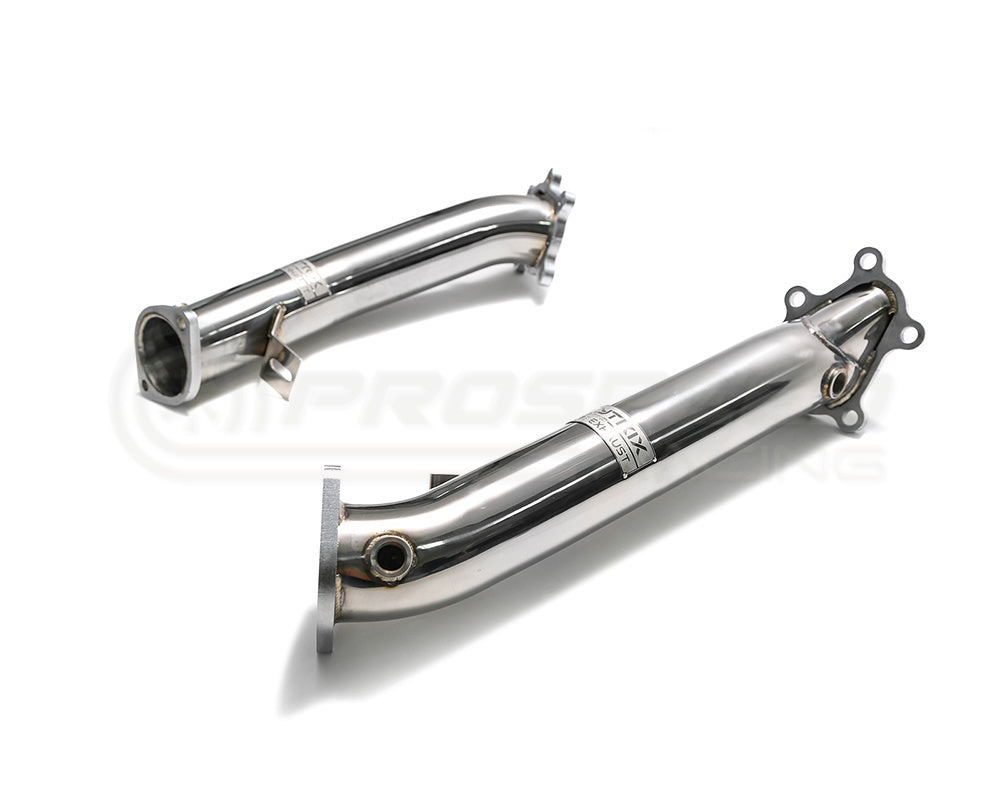 Armytrix High Performance De-Catted Downpipes Nissan GT-R R35 07+