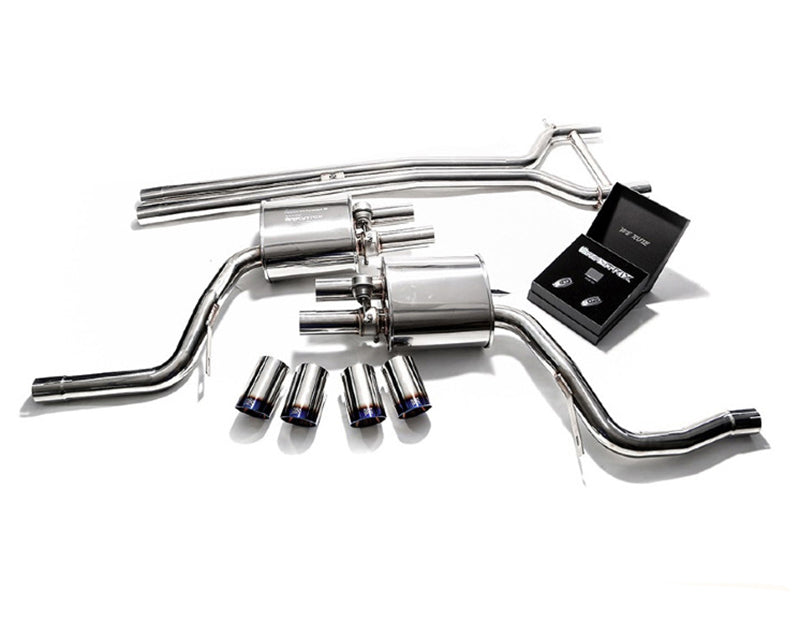 Armytrix Stainless Steel Valvetronic Cat Back Exhaust System