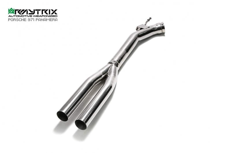 Armytrix Stainless Steel Valvetronic Cat Back Exhaust System Porsche Panamera/4/4Sport Turismo 971 17+