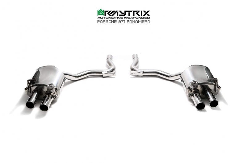 Armytrix Stainless Steel Valvetronic Cat Back Exhaust System Porsche Panamera/4/4Sport Turismo 971 17+