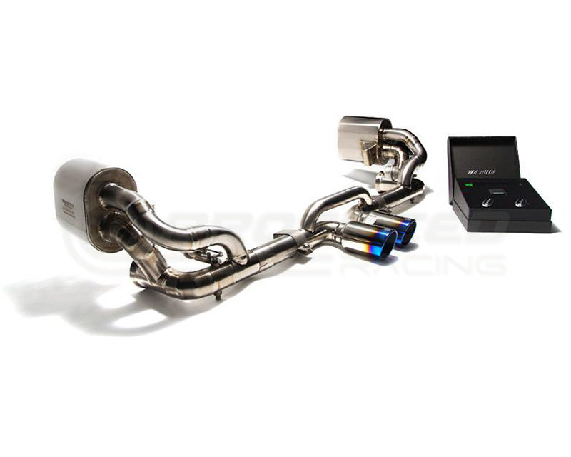 Armytrix Stainless Steel Valvetronic Cat Back Exhaust System