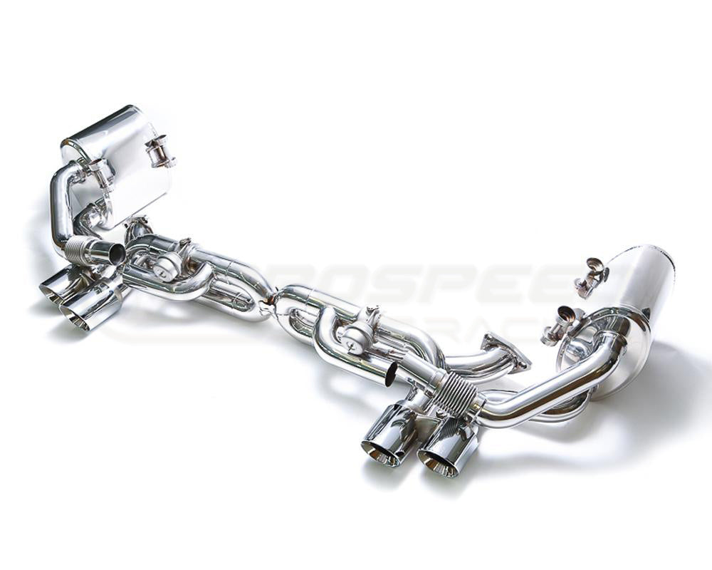 Armytrix Stainless Steel Valvetronic Cat Back Exhaust System