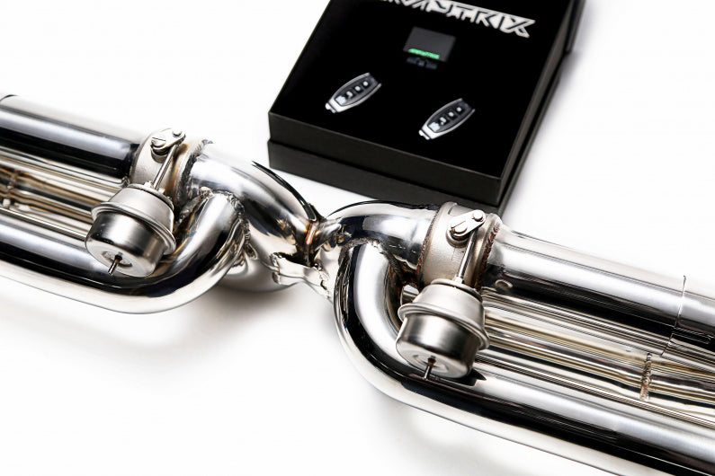 Armytrix Stainless Steel Valvetronic Cat Back Exhaust System