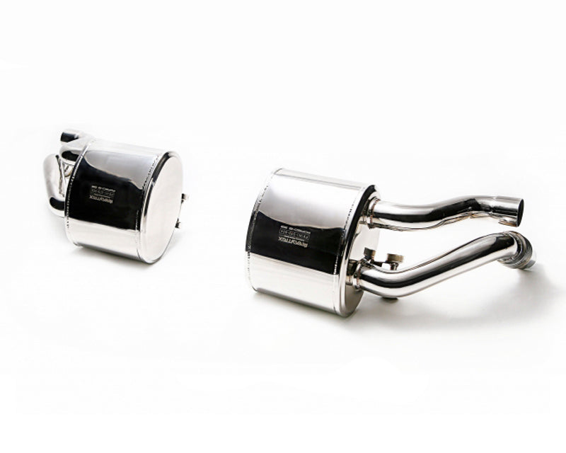 Armytrix Stainless Steel Valvetronic Cat Back Exhaust System