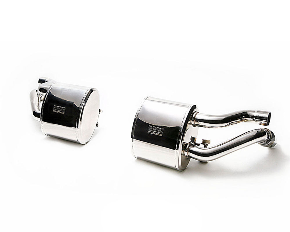 Armytrix Stainless Steel Valvetronic Cat Back Exhaust System