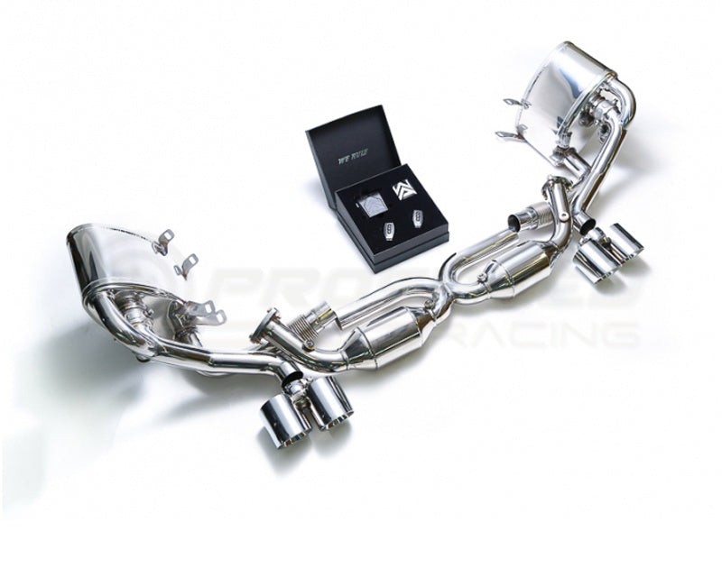 Armytrix Stainless Steel Valvetronic Cat Back Exhaust System