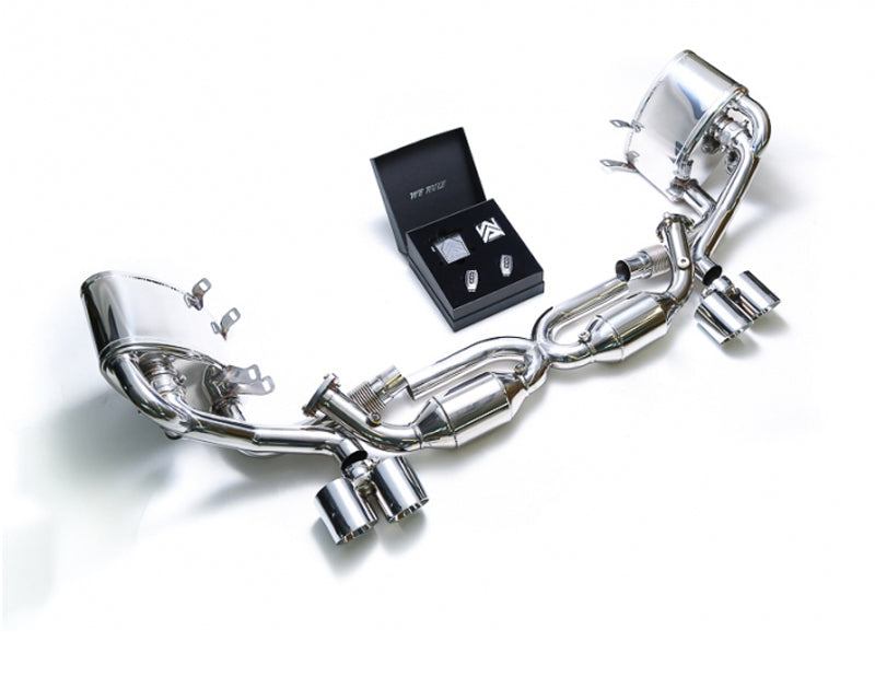 Armytrix Stainless Steel Valvetronic Cat Back Exhaust System