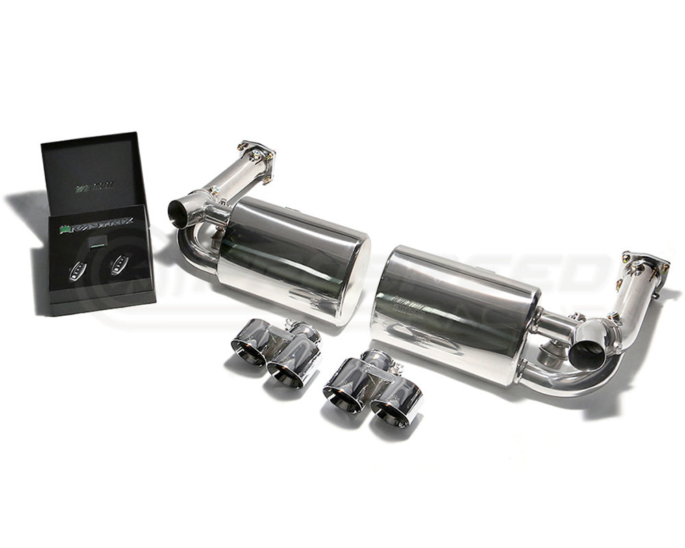 Armytrix Stainless Steel Valvetronic Cat Back Exhaust System