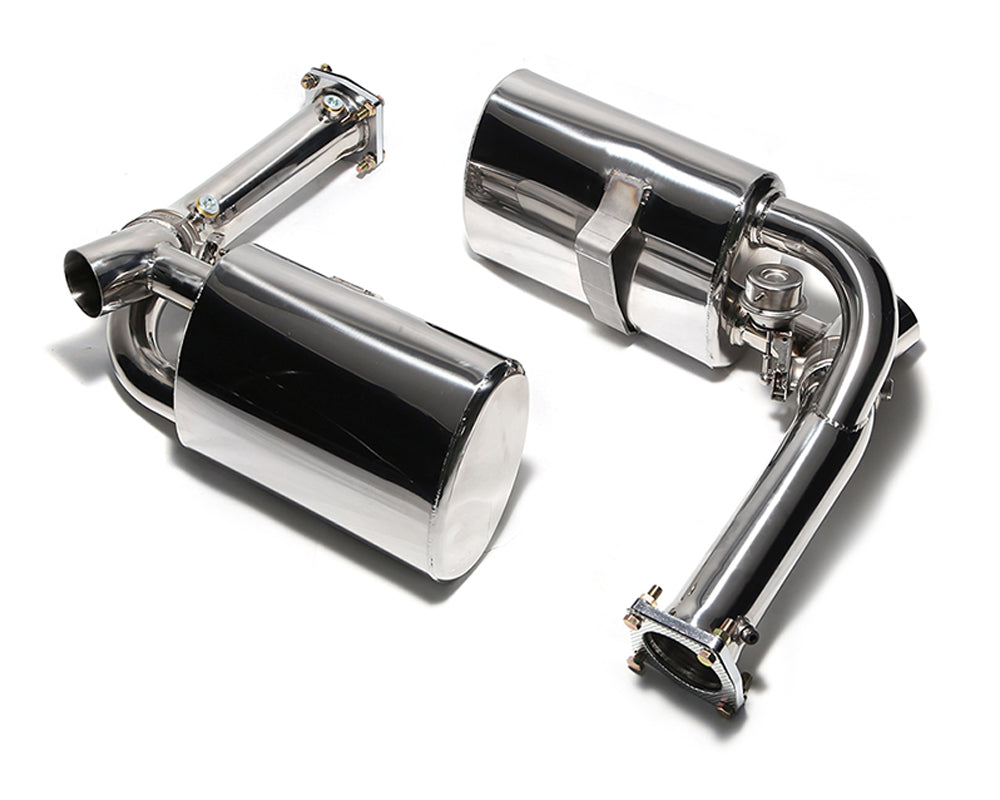 Armytrix Stainless Steel Valvetronic Cat Back Exhaust System