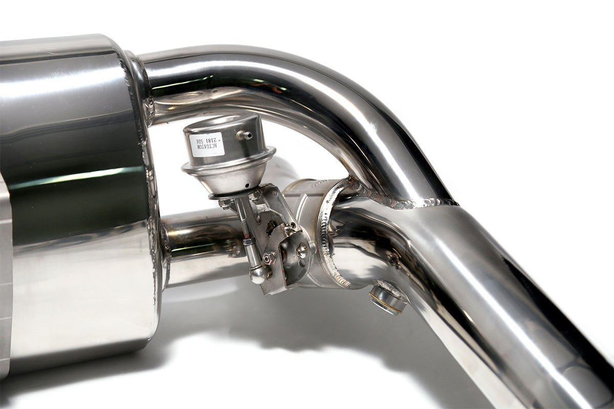 Armytrix Stainless Steel Valvetronic Cat Back Exhaust System