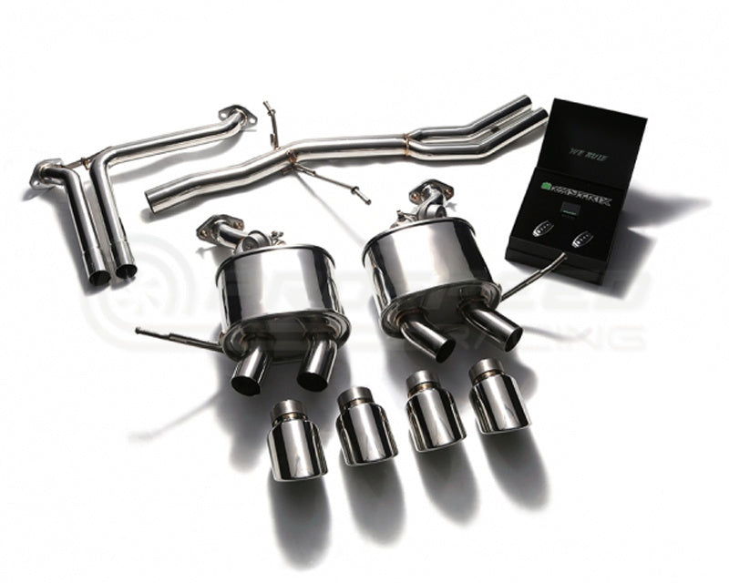 Armytrix Stainless Steel Valvetronic Cat Back Exhaust System