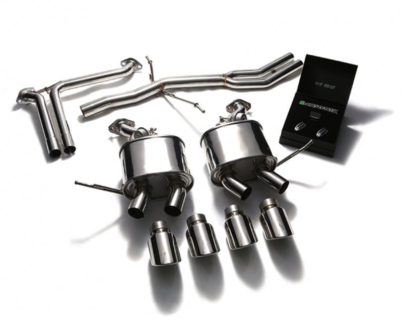Armytrix Stainless Steel Valvetronic Cat Back Exhaust System