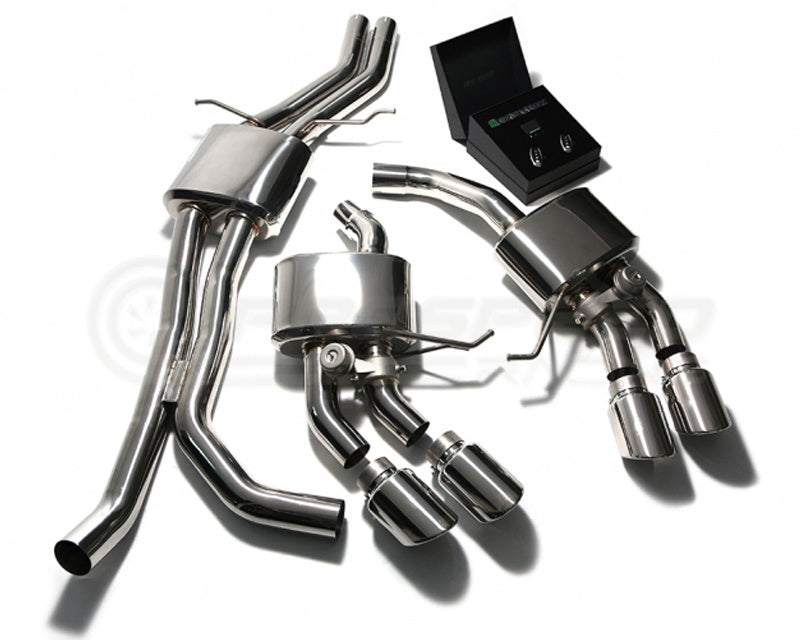 Armytrix Stainless Steel Valvetronic Cat Back Exhaust System
