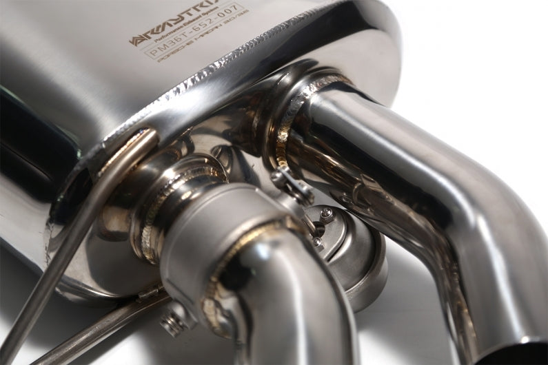 Armytrix Stainless Steel Valvetronic Cat Back Exhaust System