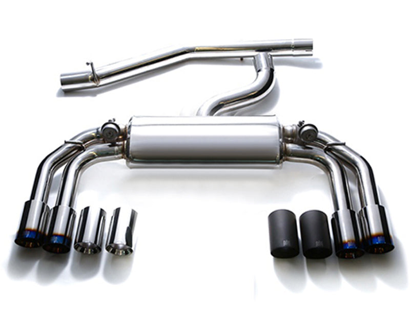 Armytrix Stainless Steel Valvetronic Cat Back Exhaust System Volkswagen Golf R MK7.5 16-20