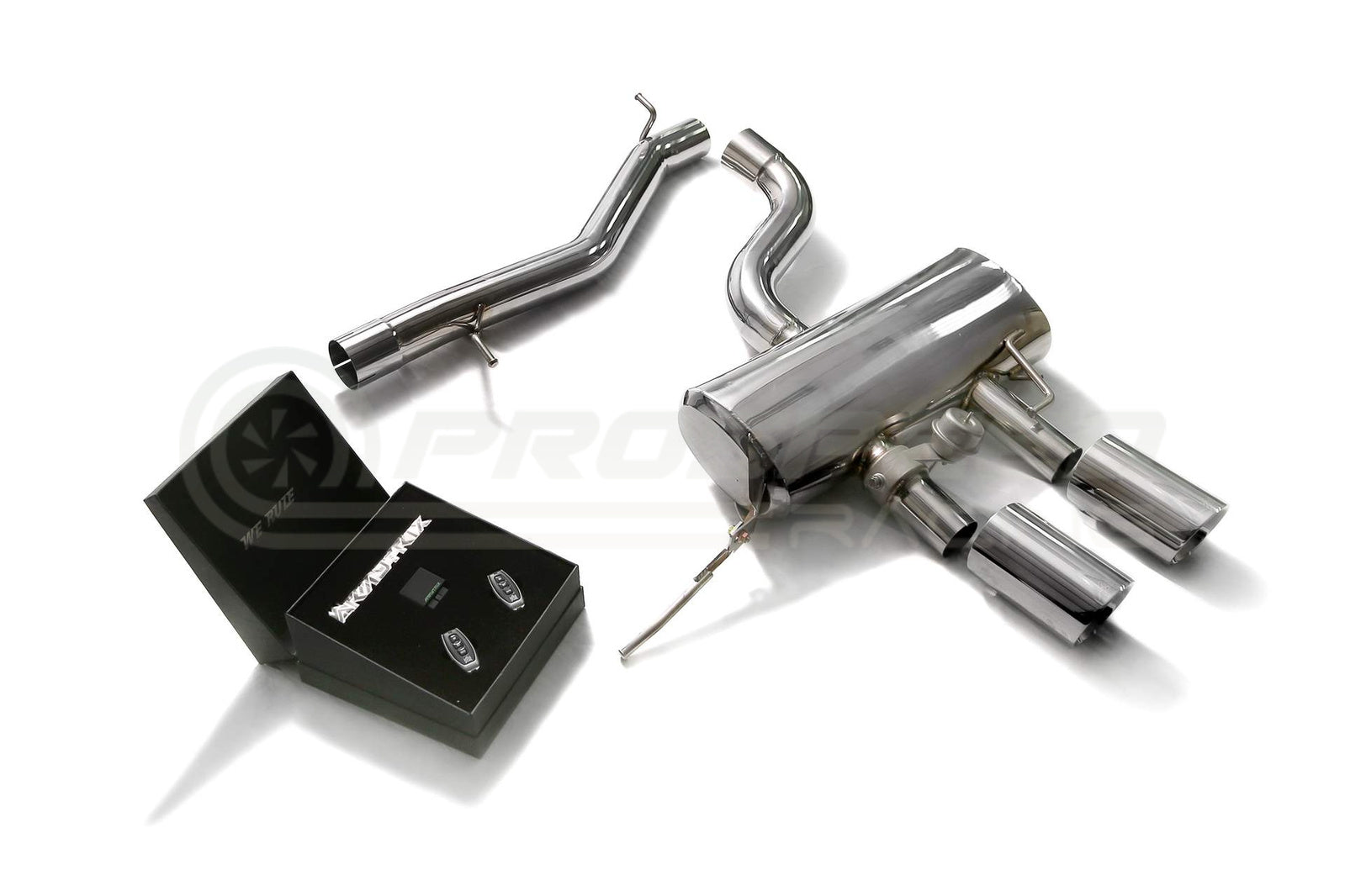 Armytrix Stainless Steel Valvetronic Cat Back Exhaust System