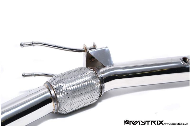 Armytrix Stainless Steel Valvetronic Cat Back Exhaust System