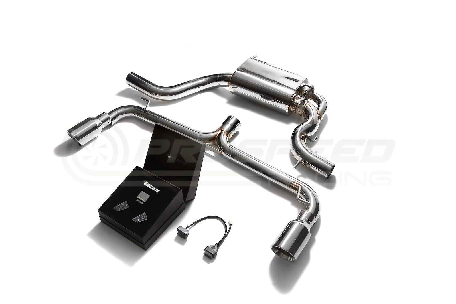 Armytrix Stainless Steel Valvetronic Cat Back Exhaust System