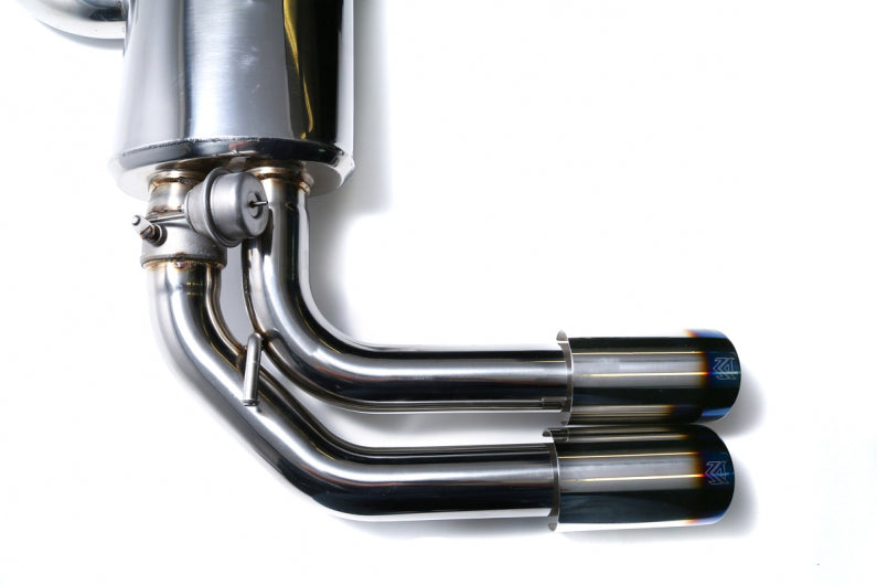 Armytrix Stainless Steel Valvetronic Cat Back Exhaust System Volkswagen Golf R MK7 13-16