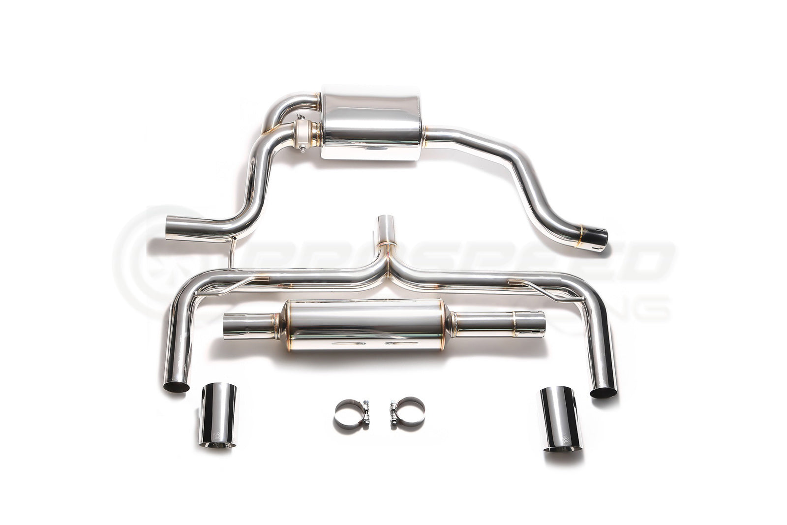 Armytrix Stainless Steel Valvetronic Cat Back Exhaust System