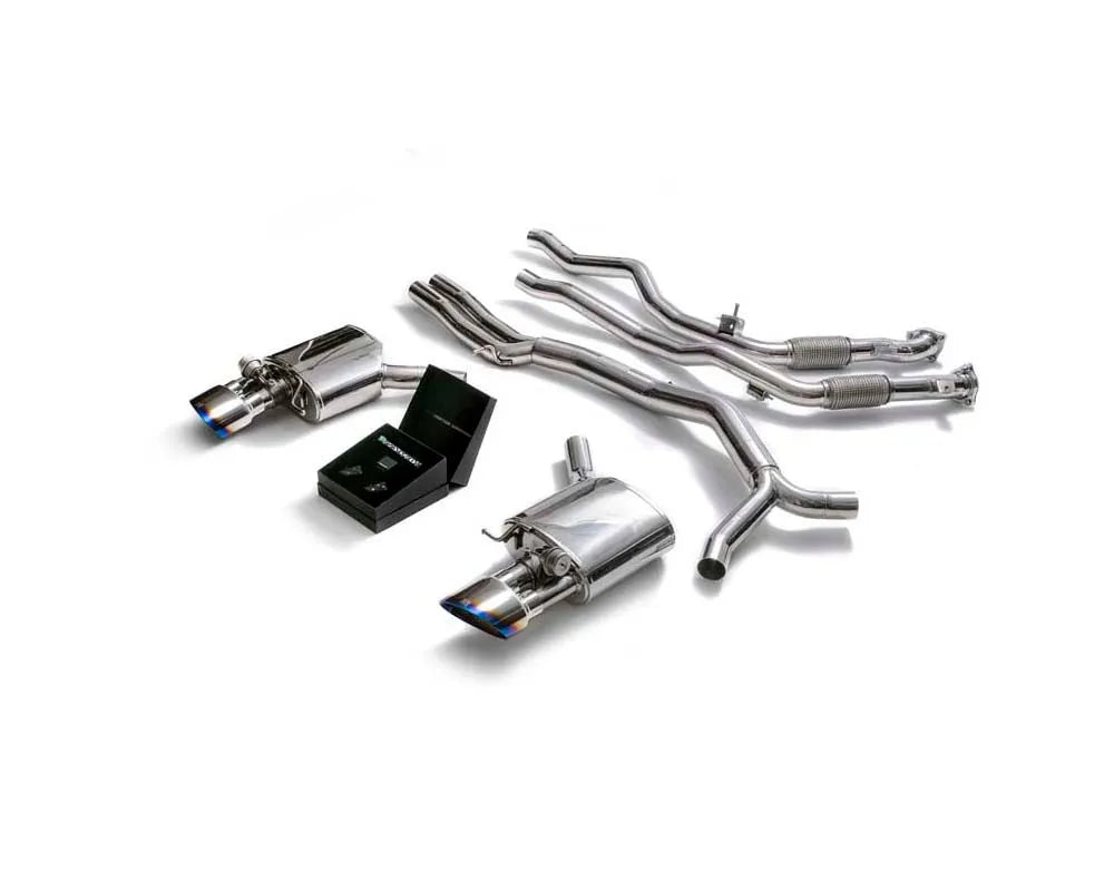 Armytrix Stainless Steel Valvetronic Cat Back Exhaust System w/ Wireless Remote
