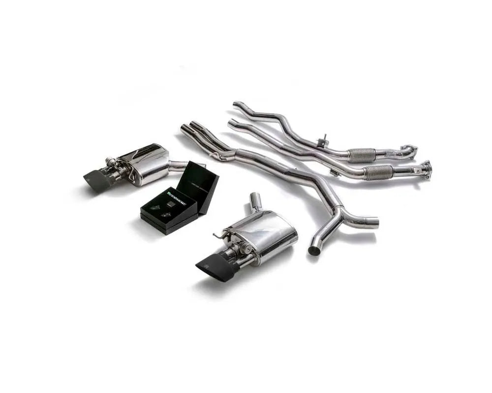 Armytrix Stainless Steel Valvetronic Cat Back Exhaust System w/ Wireless Remote