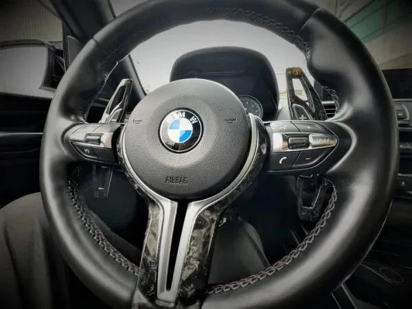 Armaspeed forged Carbon Black Paddle Shifter for BMW M2 F87 M3 F80 M4 F82 M5 F10 M6 F06 F12 F13 X5M F85 X6M F86