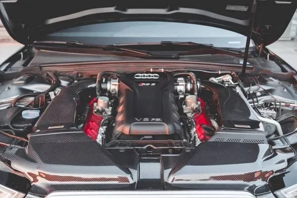 Armaspeed Carbon Fiber Cold Air Intake for Audi RS4/RS5 B8/B8.5 4.2L 10-17