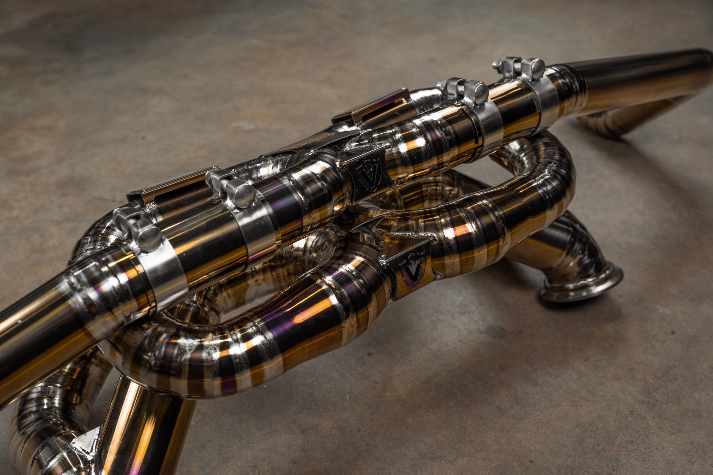 Audi R8 True F1 Exhaust System