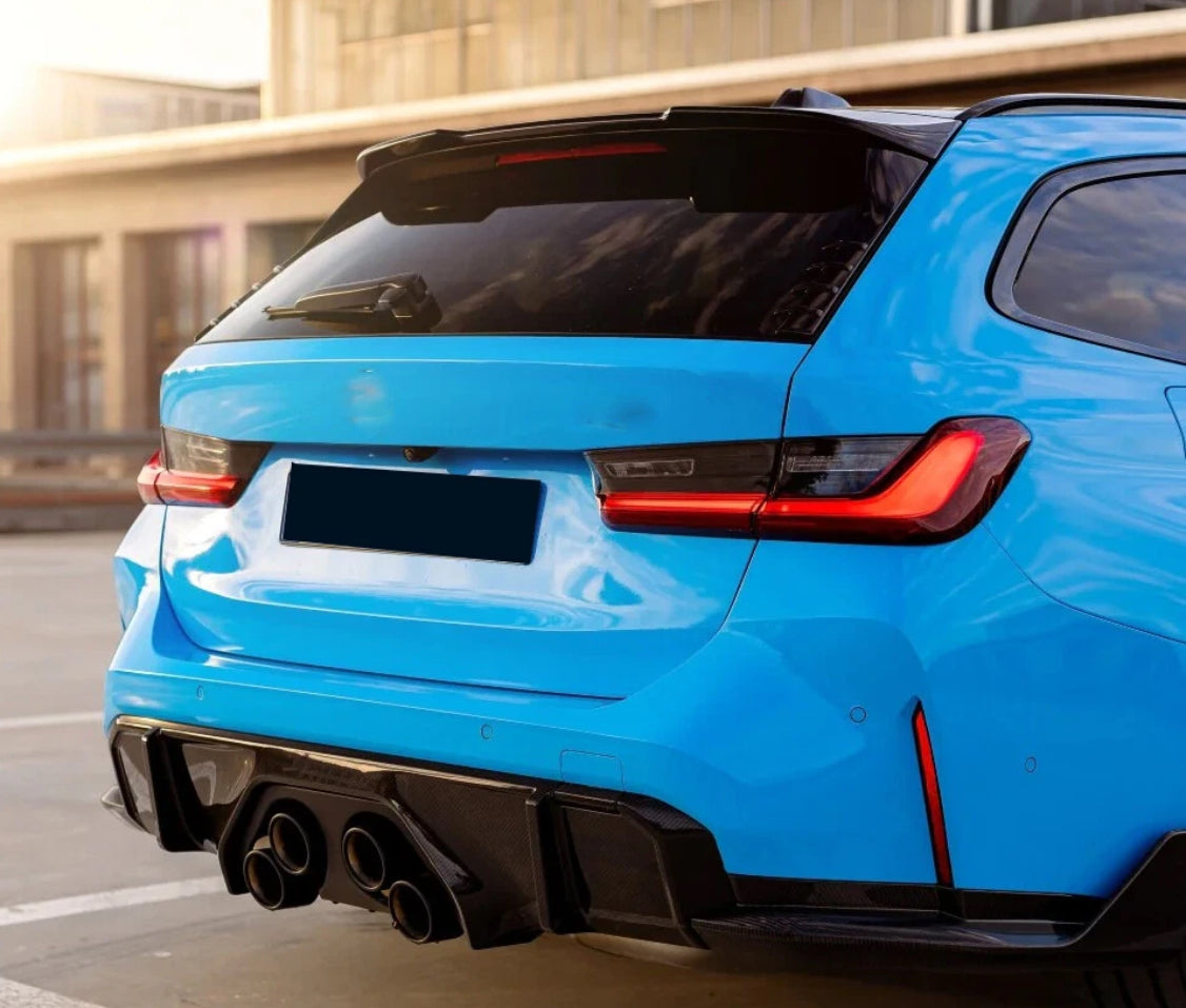 BMW 3 Series G81 M3 (22+) Rear Spoiler Carbon Fibre