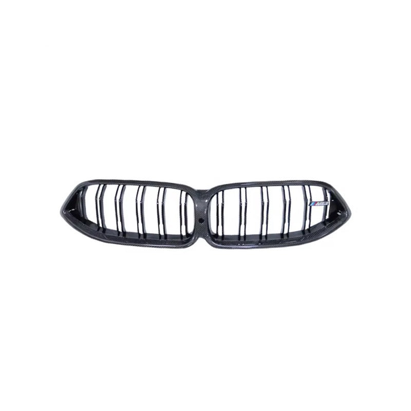 BMW 8 Series G14 G15 G16 | M8 F91 F92 F93 Front Grille Dual Slats Carbon Fibre