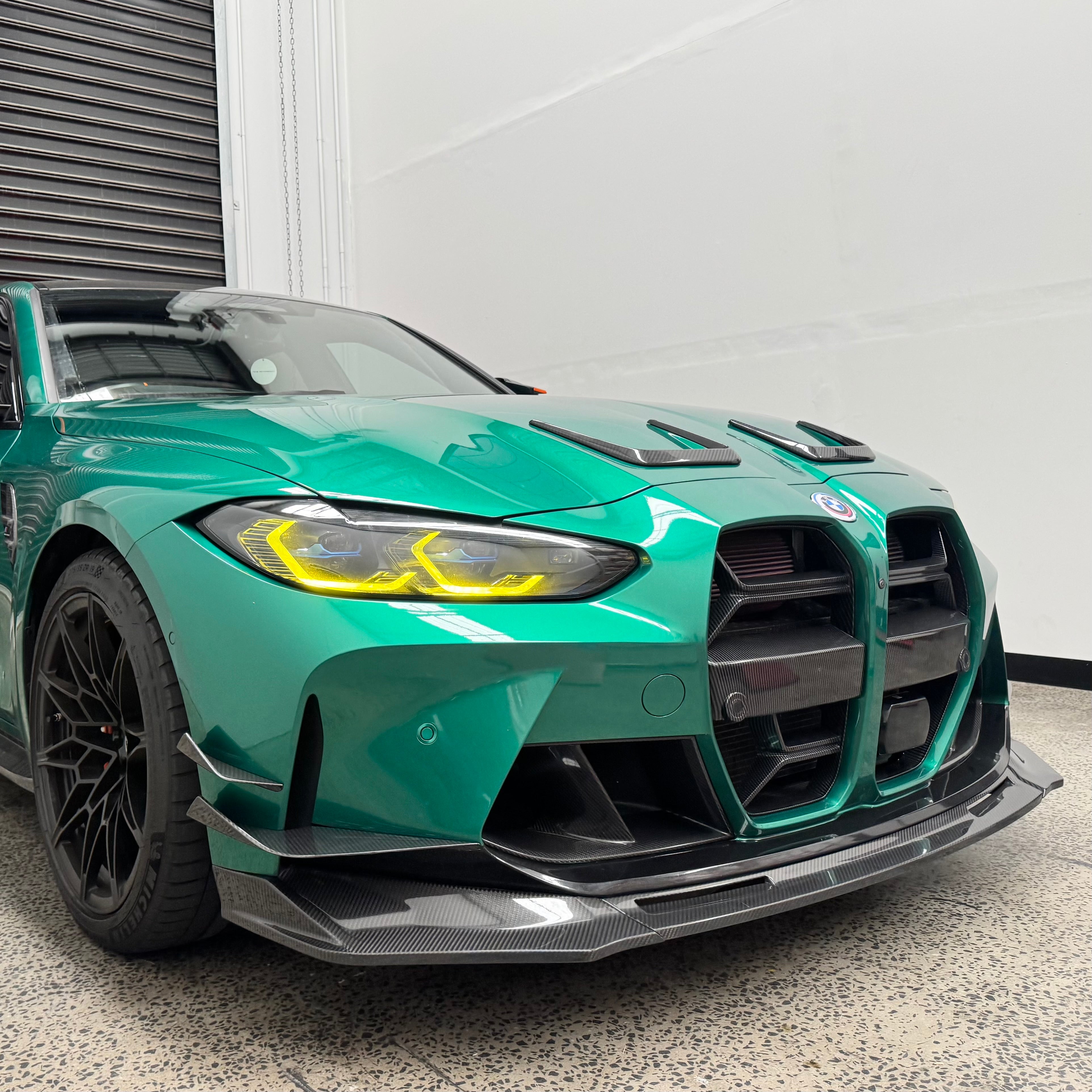 BMW M3 | M4 G80 G81 | G82 G83 V Style Front Lip