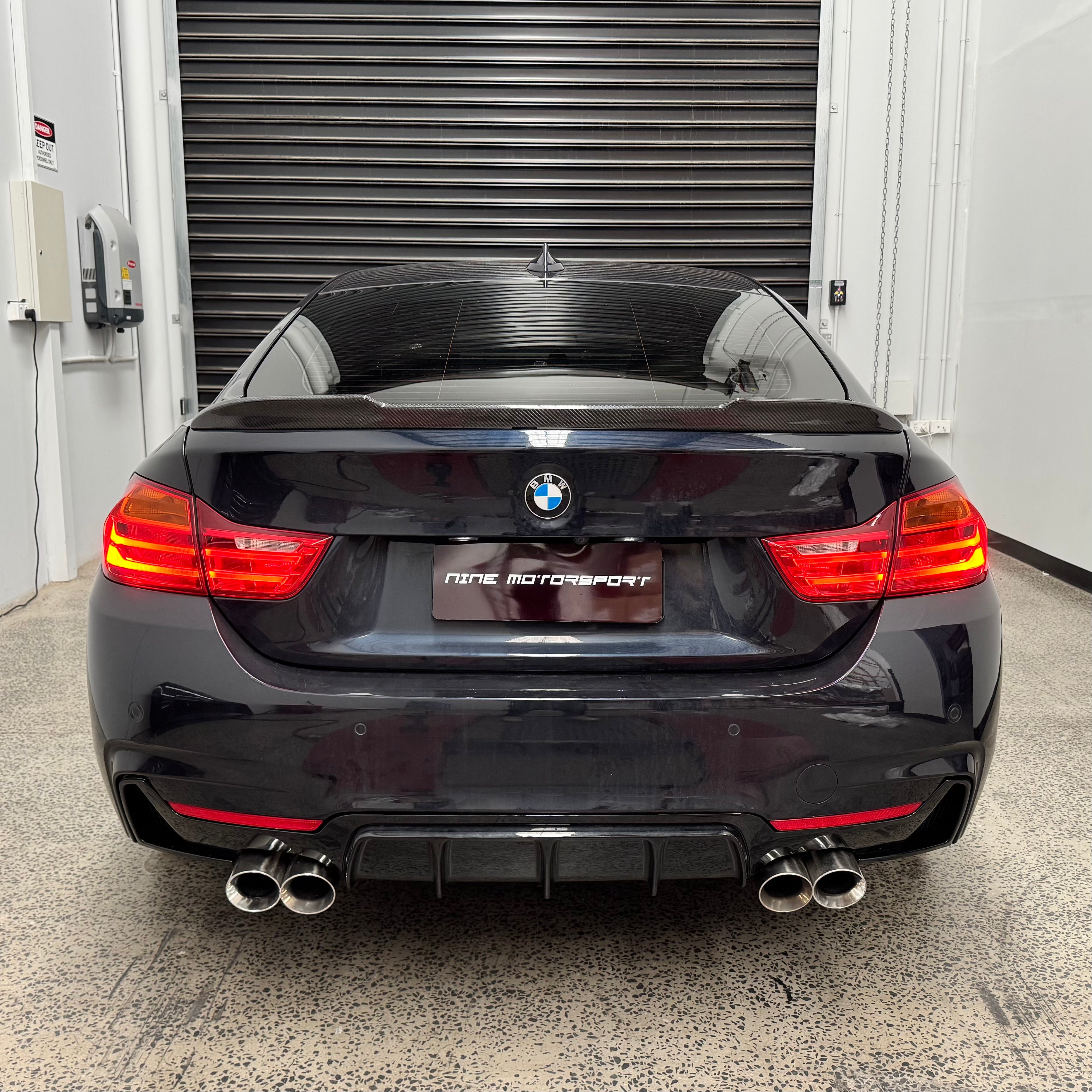 BMW 4 Series F32 F33 F36 Quad Exit Rear Diffuser